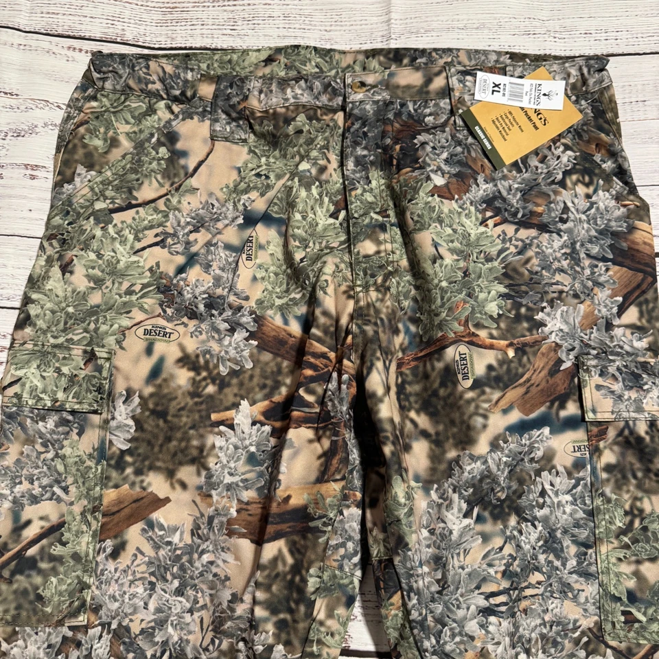 Kings Camo KC1 6 Pocket Hunting Camping Pants Men's Size XL (42x31) - Image 2 of 4