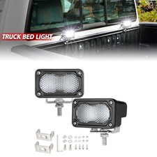 2x 3 Truck Bed Cargo Lights Led Work Light Bar Reverse Pods Pickup Bed Lamps 2x 3 Truck Bed Cargo Lights Led Work Light Bar Reverse Pods Pickup Bed Lamps