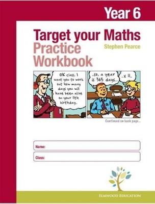 Stephen Pearce Target your Maths Year 6 Practice Workbook (Taschenbuch)
