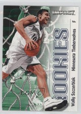 1999-00 Skybox Impact Rookies Wally Szczerbiak #180 1k3