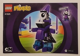 LEGO Mixels 41518 41524 41525 41526 41529 Lot of 5 Instruction Booklets ONLY!