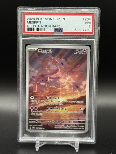 Mesprit graded PSA 7 for sale on eBay