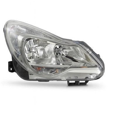 Hauptscheinwerfer links H1 Halogen elektrisch VALEO für u.a. OPEL CORSA