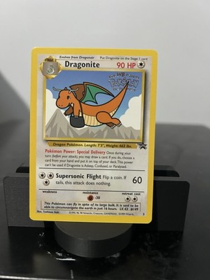 Pokémon TCG Dragonite Movie Promo 05/53 Wotc Promo Regular Stage 2 90 HP English