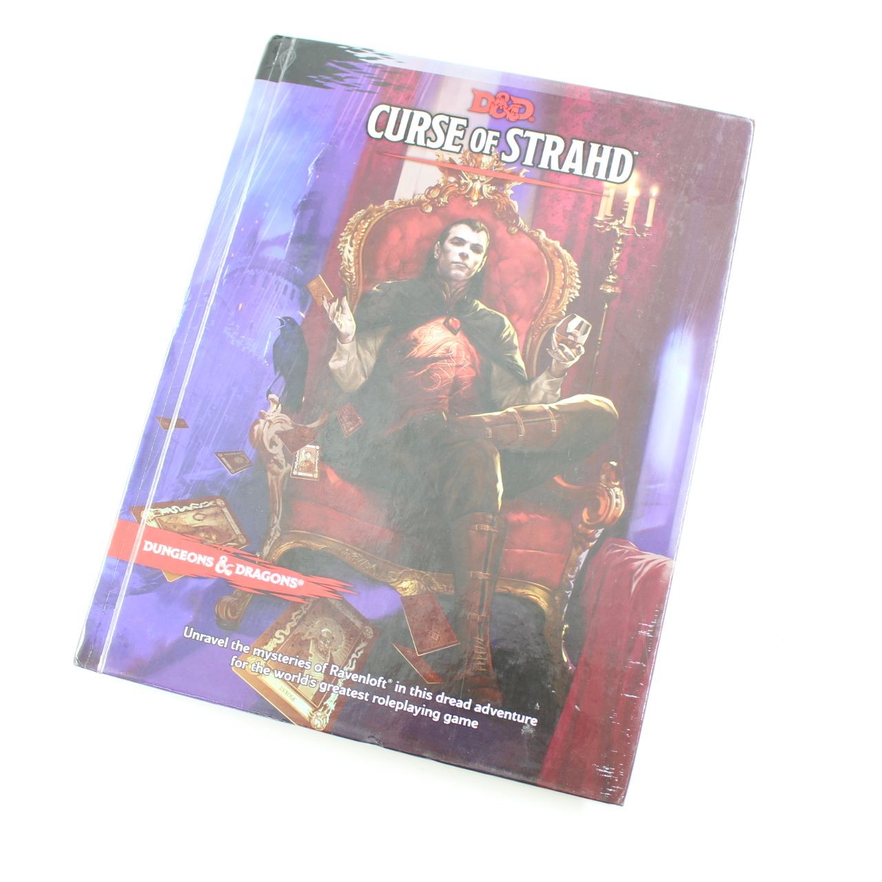 Curse of Strahd A Dungeons and Dragons Sourcebook Book by Wizards RPG Team