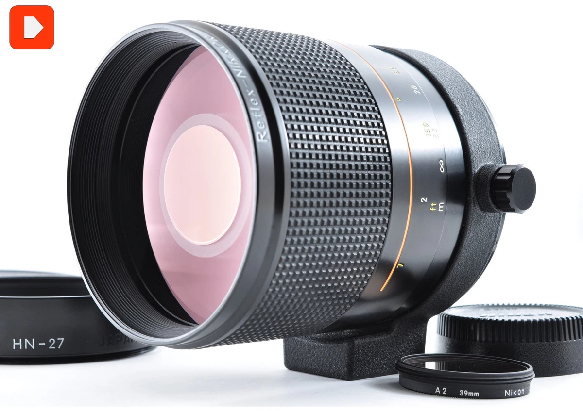 Nikon Reflex NIKKOR f/8 Camera Lenses 500mm Focal for sale | eBay