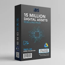 15 Million Digital Assets All in One Pack