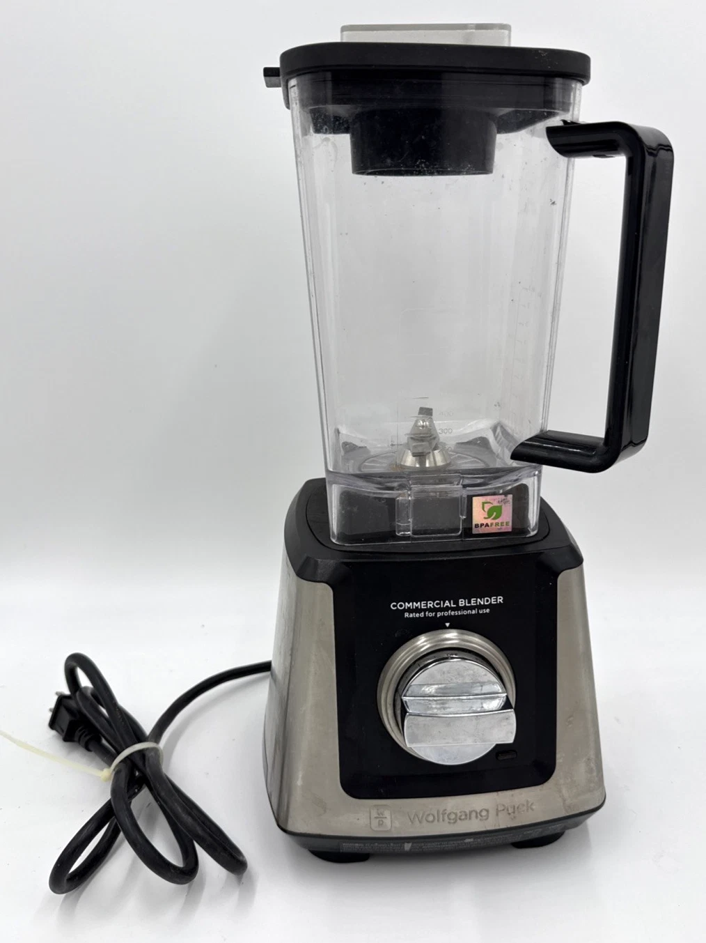 WOLFGANG PUCK High-Performance Commercial Blender BPB00010 Chrome - TESTED!!!