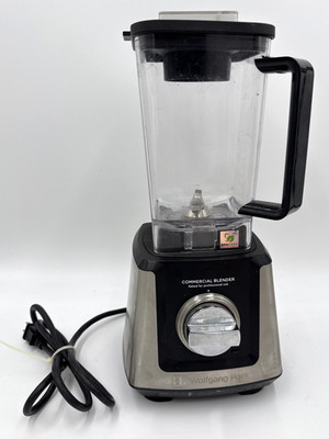 WOLFGANG PUCK High-Performance Commercial Blender BPB00010 Chrome - TESTED!!!