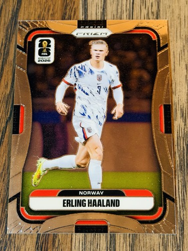 2026 Panini Prizm FIFA World Cup - Erling Haaland #333 - Norway