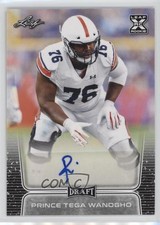 2020 Leaf Draft Prince Tega Wanogho #BA-PTW Auto 4z8