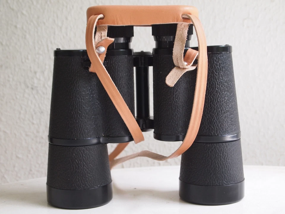 15x50 Militär Artillerie Fernglas mit vergüteter Optik, Strichplatte und Zubehör - Bild 3 von 4