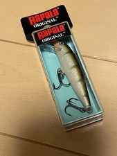 Rapala Original Floater F7YP for Yellow Perch Bass Sea Bass Flounder