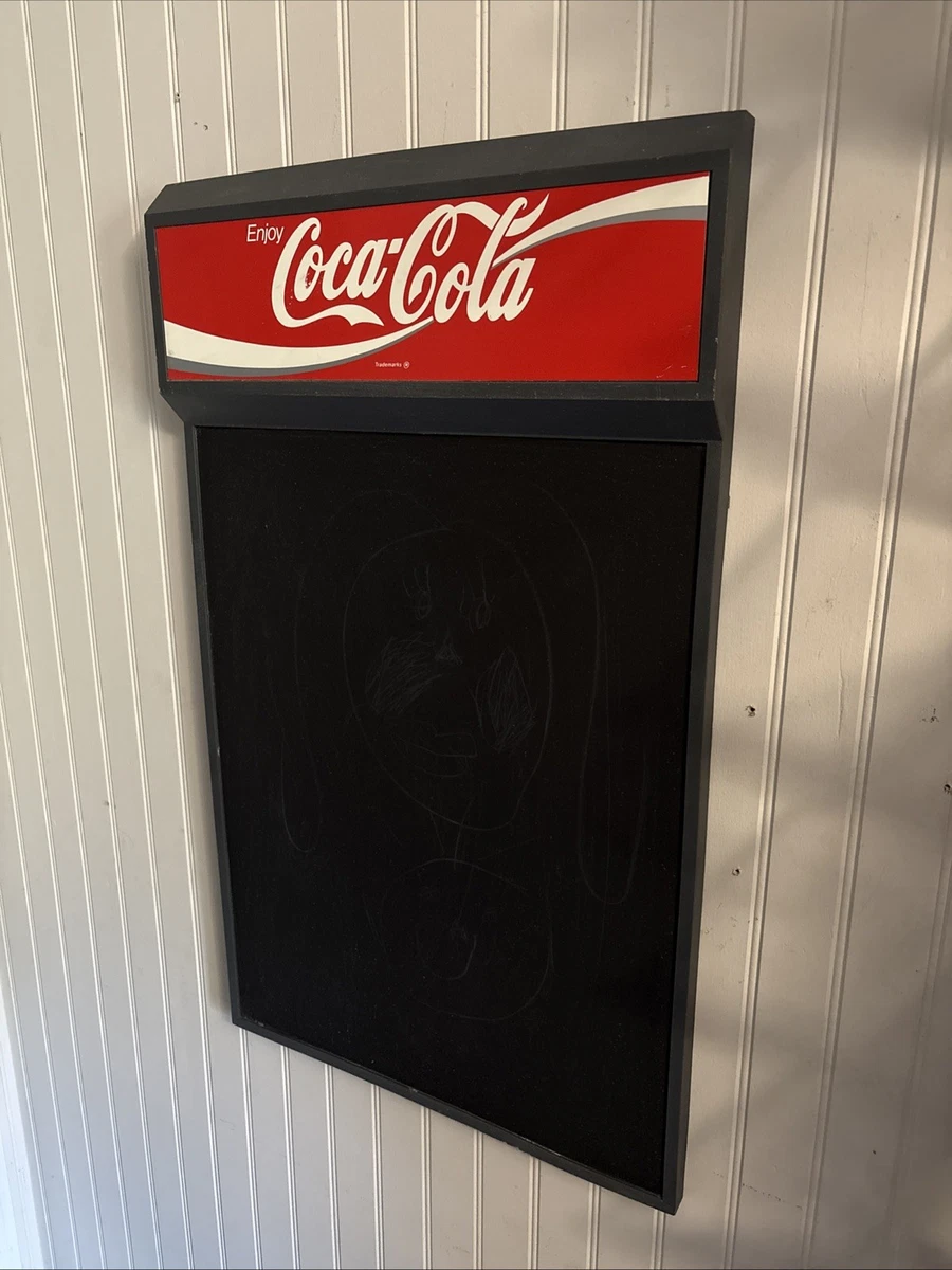 Coca Cola Chalk Board for sale | eBay