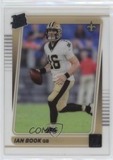 2021 Panini Clearly Donruss Rated Rookie Purple Ian Book #70 0zc5