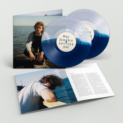 MAC DEMARCO - ANOTHER ONE 10TH ANNIVERSARY EDITION CLEAR AND BLUE FA - F99z