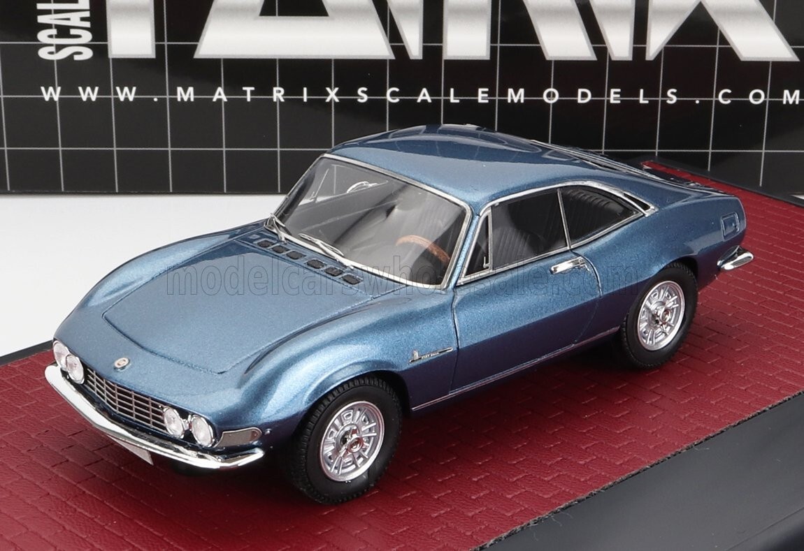 Fiat Dino Berlinetta Prototipo Pininfarina Matrix MX40602-041 bleu 1:43