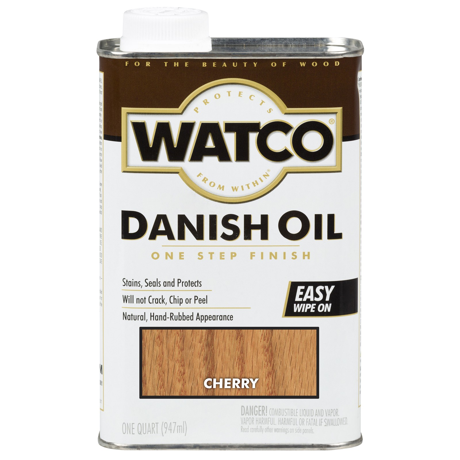 Watco Danish Oil Cherry Quart