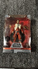 Star Wars Poe Dameron Disney Store Elite Series Die Cast Action Figure