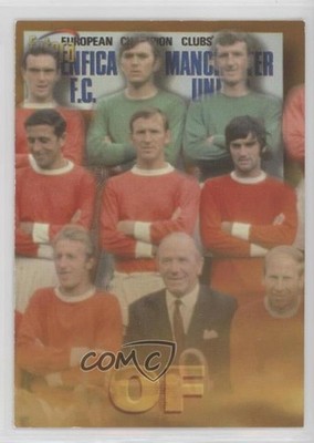 1998 Futera Manchester United Class of 68 Alex Stepney Jimmy Rimmer #47 10jx