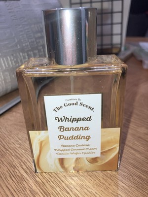 Curations By The Good Scent Whipped Banana Pudding Eau De Parfum Spray 3.4 Oz