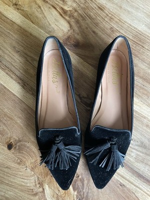 Bellas Vienna Schuhe 42 Schwarz M. Tassel, Spitz