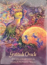 Gratitude Oracle deck (NEW!) Angela Hartfield & Josephine Wall GORGEOUS! :D