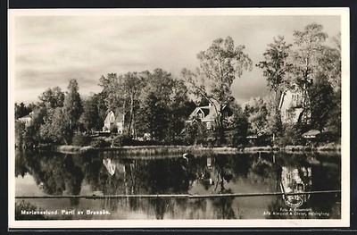 Postcard Mariannelund, Parti av Brussels 