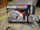 G.I. JOE Cobra WOLF vehicle 1987 Hasbro vintage / Original Box 🔥️RARE🔥️