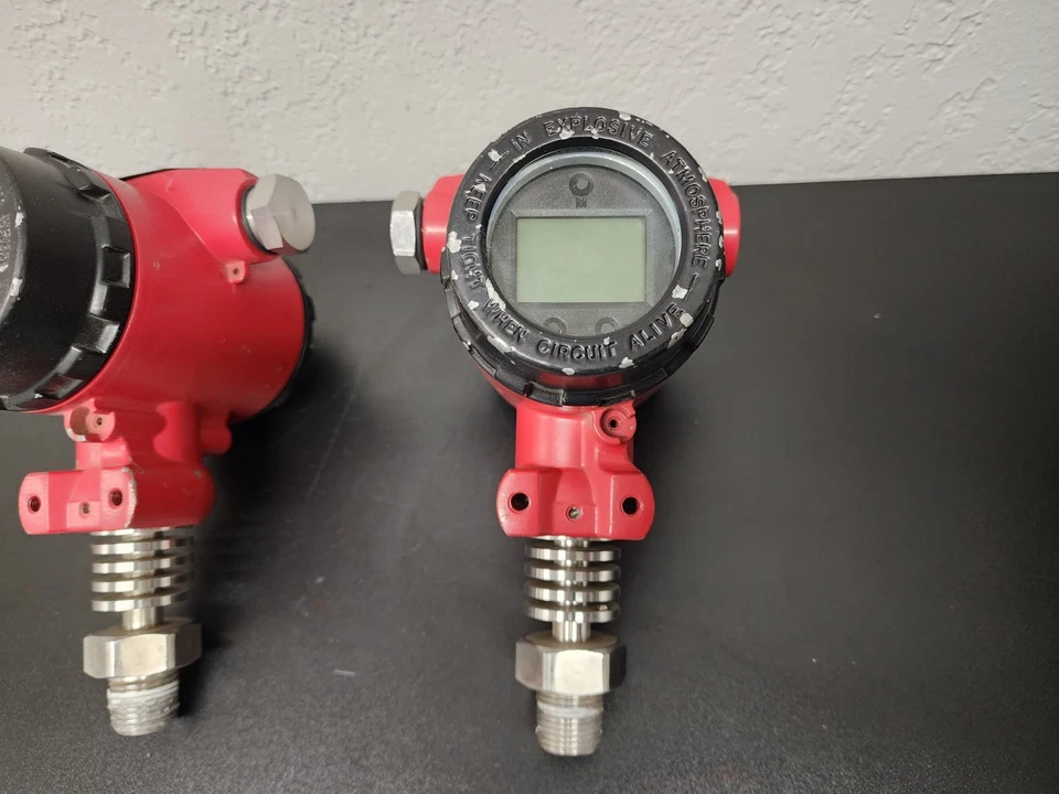 Lot Of 2 SRS PI2088-GF6Y3CB2CI Pressure Transmitter 0-15 psig Explosion Proof - Image 2 of 4