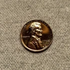 *1942* Lincoln Wheat Cent Proof PF Strike Issue Coin, Mintage Of: 21,120. Rare!