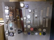 Lotto Nm.20 Orologi Usati Da Revisionare Pezzi Di Ricambio