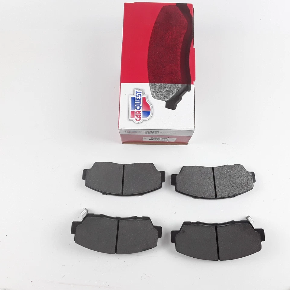 Disc Brake Pad Set Front Fits Mazda B2000 1986-1987,B2600 1989 1990 1991 1992 93 - Image 2 of 4