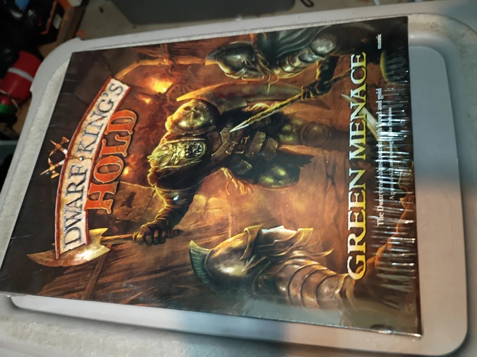 NEW SEALED Dwarf King's Hold Green Menace New Old Stock - Image 2 of 4