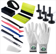 Car Window Tinting Tool Kit, 6-Piece Magnetic Car Wrap Set