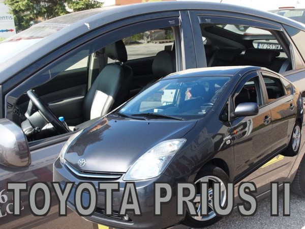 Windabweiser Regenabweiser Heko FüR Toyota Prius 2 2003-2009 5-TüRer 4Tlg-image