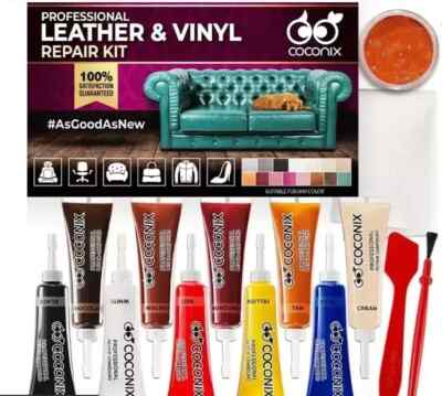 Leder Couch Sofa Autositz Reparatur Flicken Komplettset Set - gemischte Farben