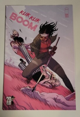 KLIK KLIK BOOM #5 (OF 5) 10/2023 NM/NM- COVER B DOUG DABBS TWD IMAGE COMICS 