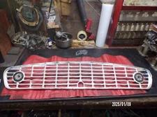 Triumph TR3 front Grille, Original, !!
