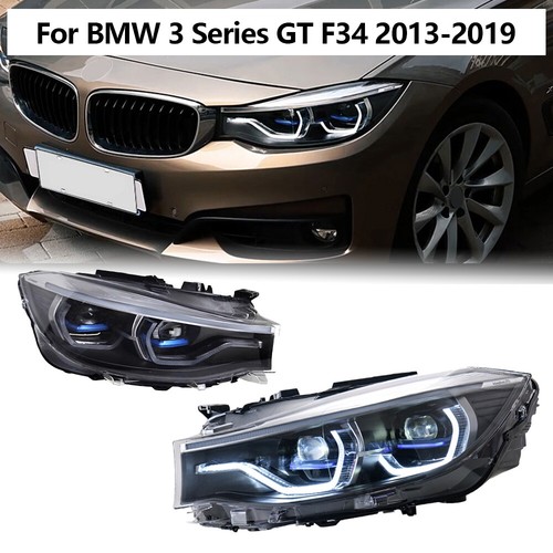 2xFür BMW 3er F34 12-18 GT Scheinwerfereinheit HID Frontscheinwerfer Beleuchtung - Picture 3 of 24