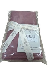 Natemia Crib Pocket Organizer Misty Rose 19x8 Inches SKU 7189