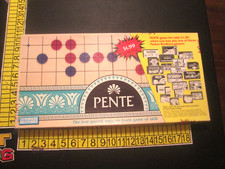 Pente Board Game by Parker Brothers