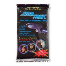 Star Trek The Next Generation 1994 Stardiscs Launch Edition Set of
