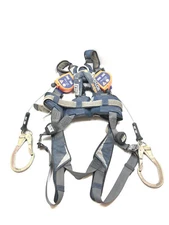 DBI Sala Nano-Lok Edge 8ft Self Retracting Lifeline ExoFit Nex Harness Medium 1
