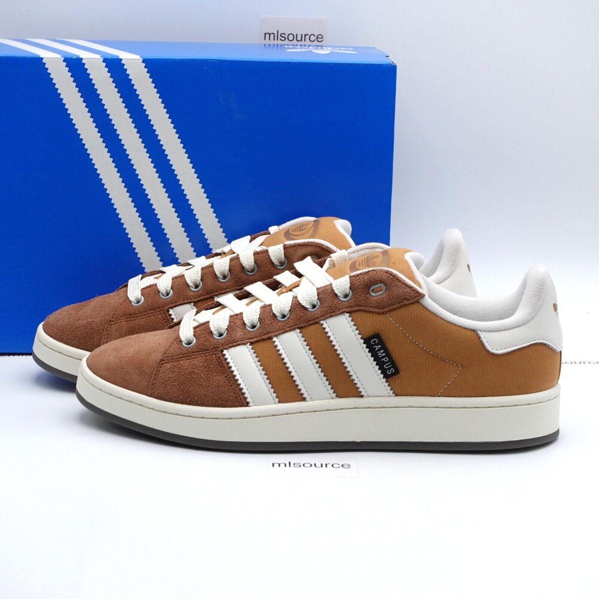 adidas gazelle silver green womens adidas Women's Campus 00s Core Black / Cream White main image 1