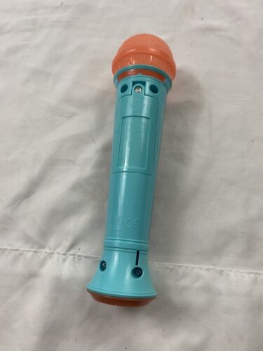 Disney Moana Sing Along Microphone Musical Flashing Lights eKids Karaoke Toy - Picture 3 of 4