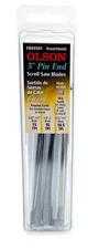 Olson 5-In. Pin End Scroll Saw Blades Assortment - FR49501