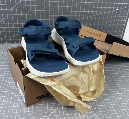 Teva Zymic Men's Sandals, Orion Blue Sz 11 US 44.5 EU - Picture 2 of 9