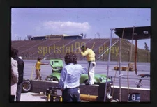 Haywood / Webbe #4 Porsche 911 - 1974 Ontario 4 Hours - Vintage 35mm Race Slide