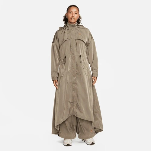 Nike Sportswear Tech Pack Repel Long Jacket FB8356-247 Coat Hood